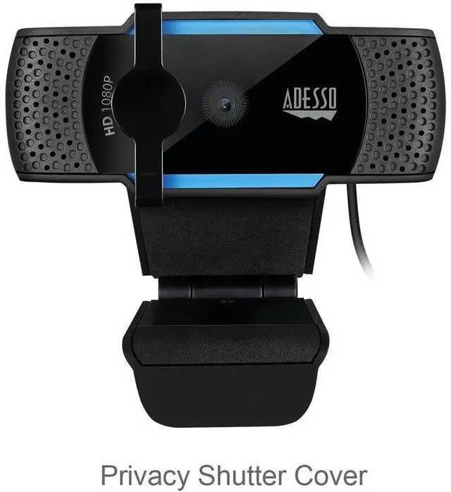 Alt view image 6 of 20 - 1080P ( 2.0 Megapixel) H.264, Auto Focus Webcam with Build in Dual  Microphone & Privacy Shutter