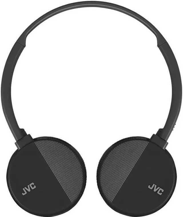 Alt view image 3 of 15 - JVC HA-S23W Headset - USB - Wireless - Bluetooth - 33 ft - 32 Ohm - 20 Hz - 20 kHz - On-ear - Black
