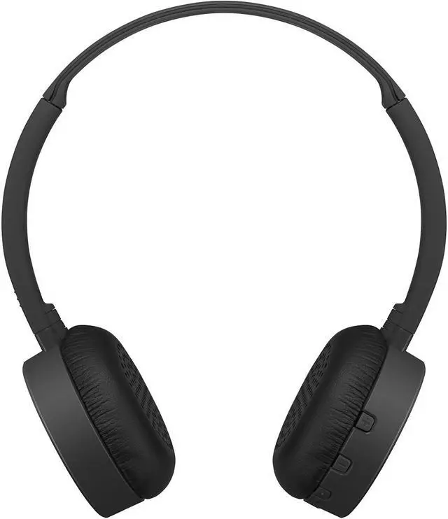 Alt view image 7 of 15 - JVC HA-S23W Headset - USB - Wireless - Bluetooth - 33 ft - 32 Ohm - 20 Hz - 20 kHz - On-ear - Black