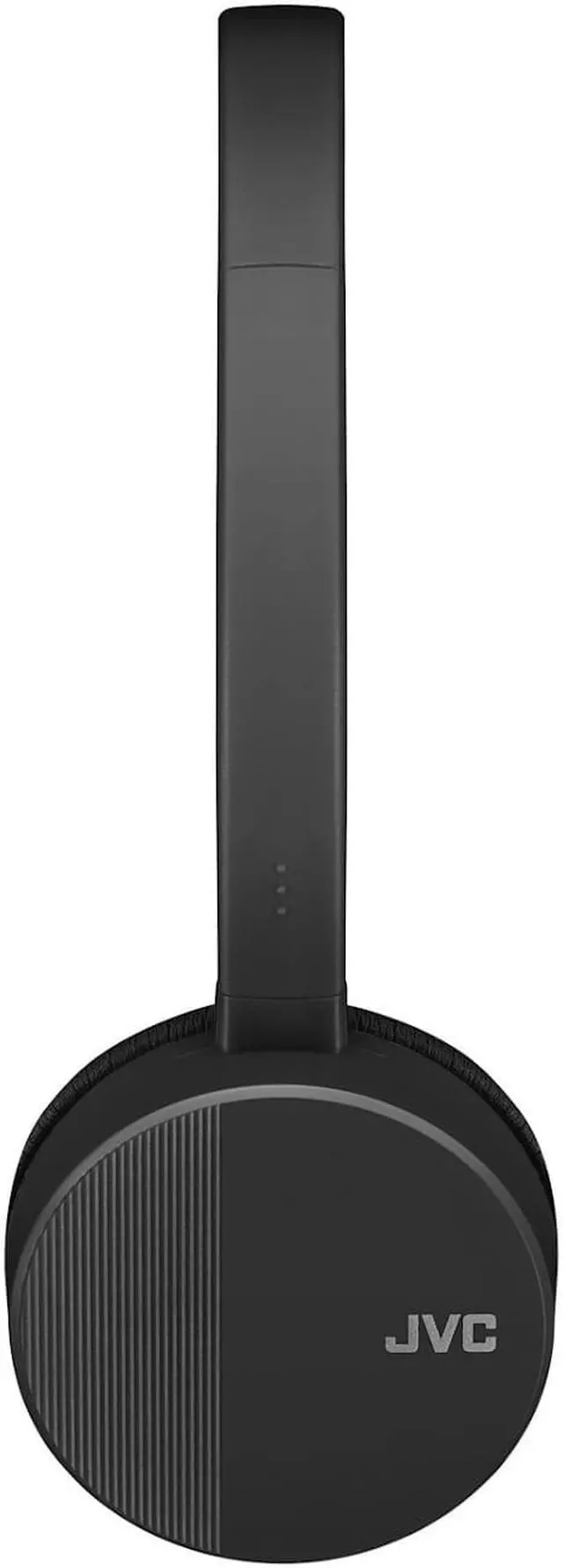 Alt view image 5 of 15 - JVC HA-S23W Headset - USB - Wireless - Bluetooth - 33 ft - 32 Ohm - 20 Hz - 20 kHz - On-ear - Black
