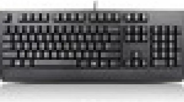 Alt view image 5 of 5 - Lenovo Preferred Pro II USB Keyboard Spanish 4X30M86911