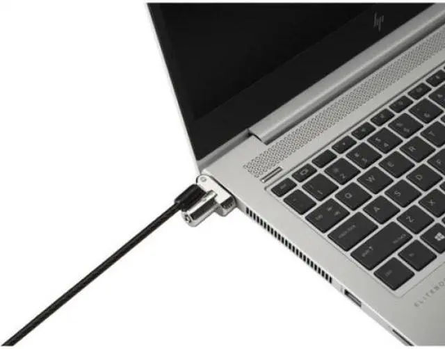 Alt view image 5 of 20 - Kensington Universal 3-in-1 Keyed Laptop Lock K62318WW