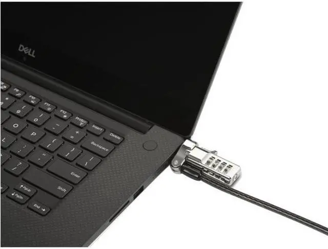 Alt view image 13 of 19 - Kensington 3-in-1 Combination Serialized Laptop Lock
