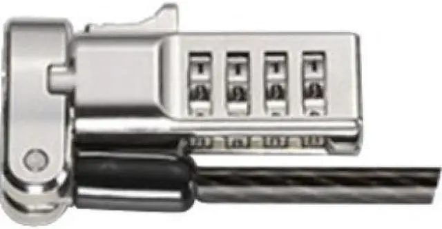 Alt view image 10 of 19 - Kensington 3-in-1 Combination Serialized Laptop Lock