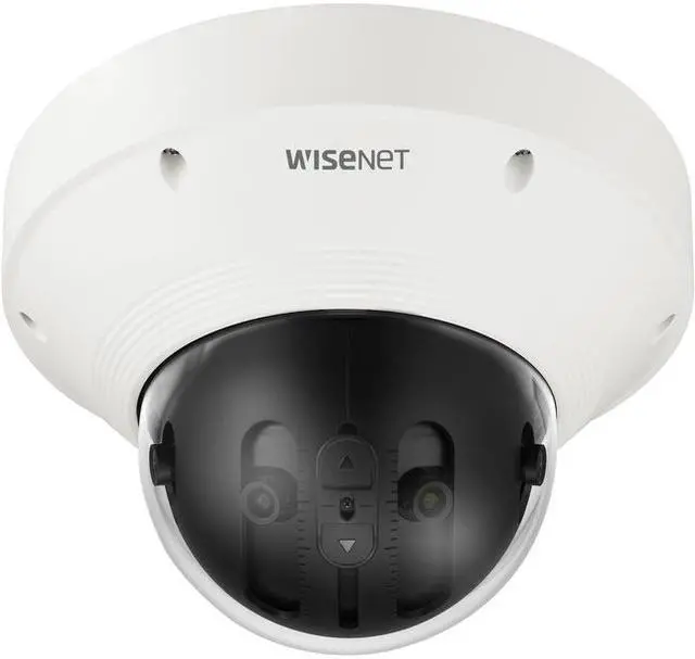 Main image of Hanwha Vision PNM-9022V 8.3MP Outdoor 4-Sensor Panoramic Network Dome Camera