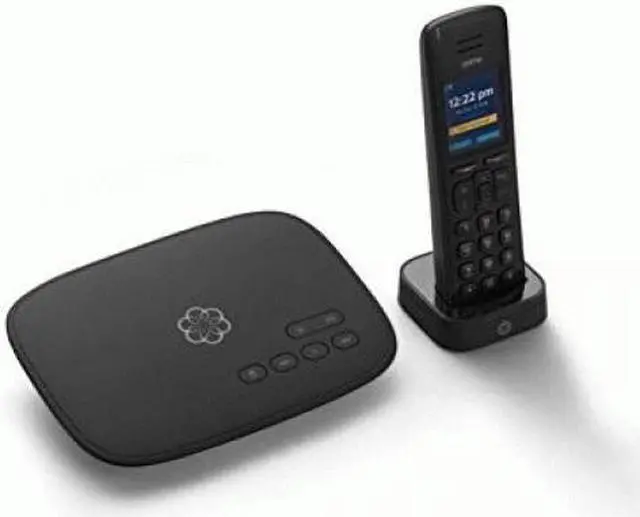 Alt view image 3 of 7 - ooma telo voip free internet home phone service and hd3 handset. affordable landline replacement. unlimited nationwide calling.
