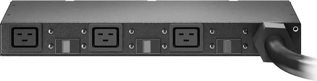 Alt view image 5 of 10 - SCHNEIDER ELECTRIC RACK PDU BASIC 0U/1U 208V 8.6KW