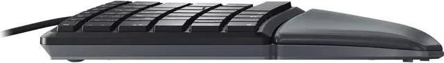 Alt view image 4 of 16 - CHERRY ERGO KC 4500 Keyboard JK4500EU2
