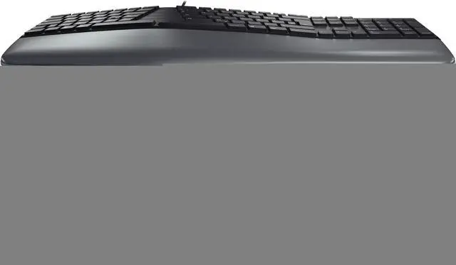 Alt view image 5 of 16 - CHERRY ERGO KC 4500 Keyboard JK4500EU2