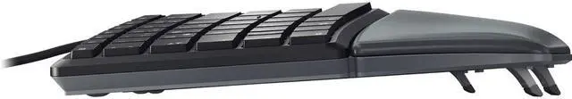 Alt view image 6 of 16 - CHERRY ERGO KC 4500 Keyboard JK4500EU2