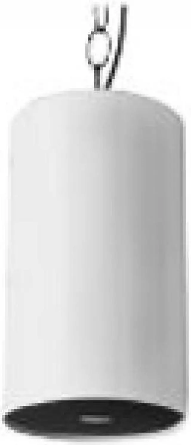 Alt view image 4 of 9 - Valcom - V-1015B-WH - One-way, 5-watt Amplified Pendant Speak