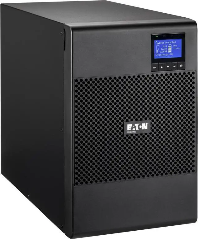 Alt view image 2 of 10 - 2000 VA Eaton 9SX 208V Tower UPS
