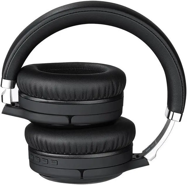 Alt view image 6 of 20 - Adesso Xtream Active Noise Canceling Bluetooth Gaming Headset Black (XTREAM P600)
