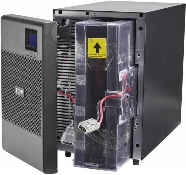 Alt view image 5 of 10 - 2000 VA Eaton 9SX 208V Tower UPS