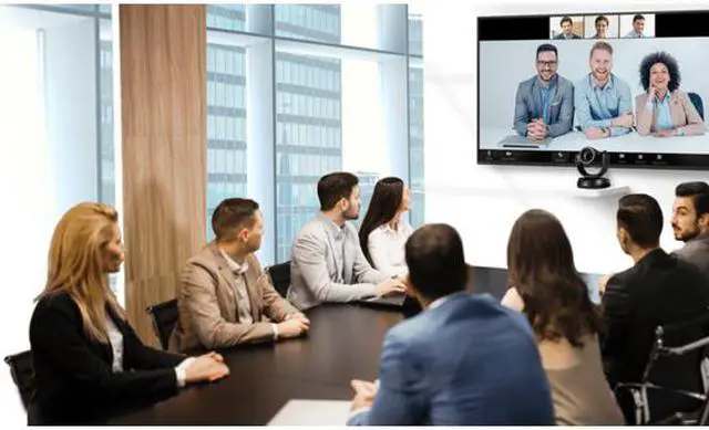 Alt view image 7 of 18 - AVer CAM520 Pro2 Video Conferencing Camera - 2 Megapixel - 60 fps - USB 3.1 (Gen 1) Type B - 1920 x 1080 Video - CMOS Sensor - 18x Digital Zoom - Network (RJ-45)