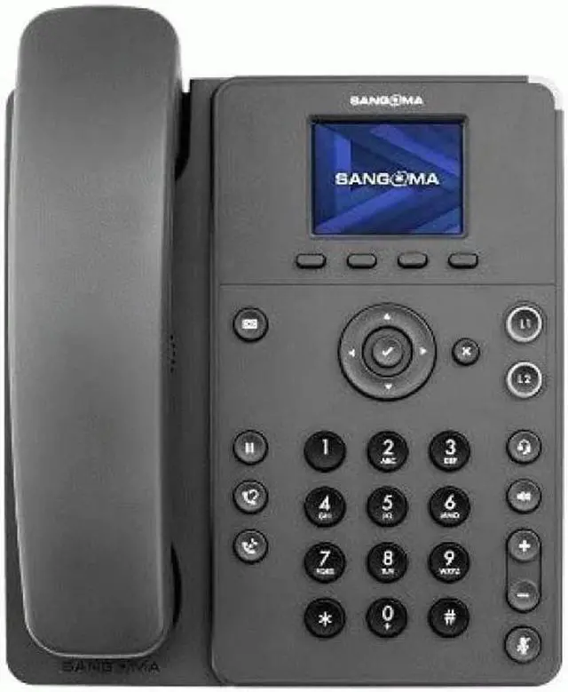 Main image of Sangoma - 1TELP310LF - Phone, P310, 2-Line SIP with HD Voice, 2.4 Inch Color Display