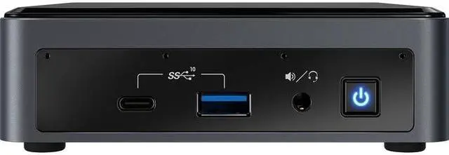 Main image of Intel NUC (Next Unit of Computing) BXNUC10I3FNK Mini / Booksize Barebone System