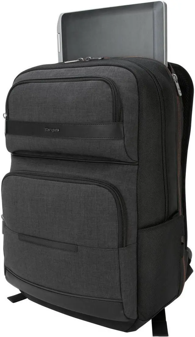 Alt view image 11 of 13 - 15.6" CitySmart™ Advanced Checkpoint-Friendly Backpack TSB894