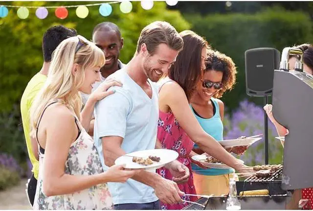 Alt view image 20 of 20 - Samson Expedition XP106w Rechargeable Wireless Portable PA System with Bluetooth