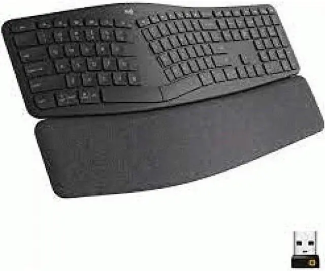 Alt view image 2 of 2 - LOGITECH MK860 ERGONOMIC BUNDLE INCLUDES LOGITECH K860 ERGONOMIC KEYBOARD  LOGI