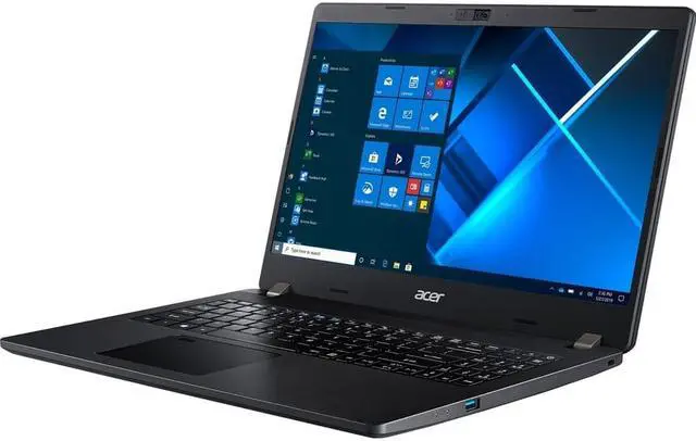 Alt view image 4 of 13 - Acer TravelMate P2 P215-53 TMP215-53-704M 15.6" Notebook - Full HD - 1920 x 1080 - Intel Core i7 (11th Gen) i7-1165G7 Quad-core (4 Core) 2.80 GHz - 8 GB RAM - 256 GB SSD - Windows 10 Pro - Intel