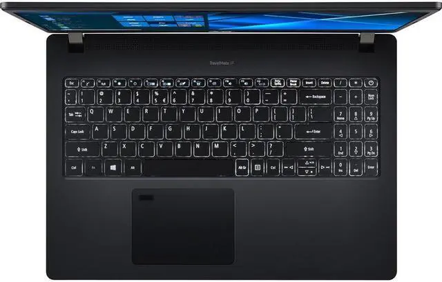 Alt view image 9 of 13 - Acer TravelMate P2 P215-53 TMP215-53-704M 15.6" Notebook - Full HD - 1920 x 1080 - Intel Core i7 (11th Gen) i7-1165G7 Quad-core (4 Core) 2.80 GHz - 8 GB RAM - 256 GB SSD - Windows 10 Pro - Intel