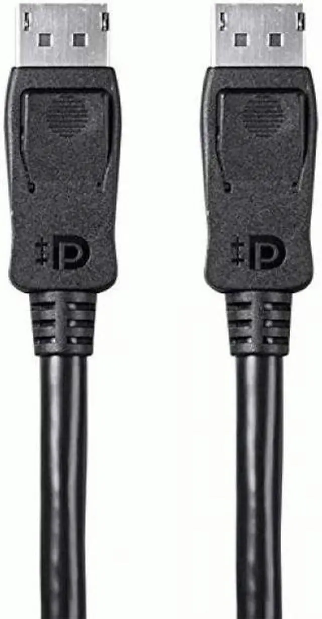 Alt view image 2 of 16 - Monoprice DisplayPort 1.4 Cable - 6 Feet For Computer, Desktop, Laptop, PC, Monitor, Projector, Dell, ASUS, and More - Select Series