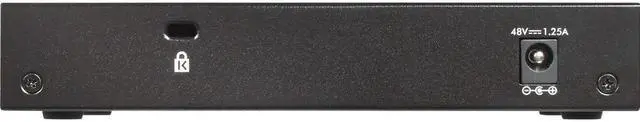 Alt view image 2 of 18 - NETGEAR 5-Port Gigabit Ethernet Unmanaged PoE Switch (GS305P v2) - with 4 x PoE+ @ 63W, Desktop or Wall Mount