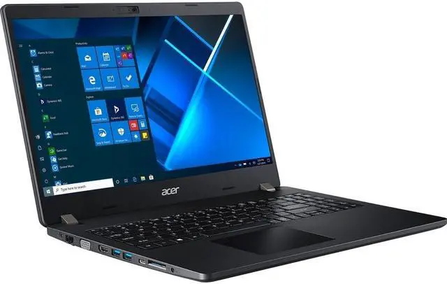 Alt view image 11 of 13 - Acer TravelMate P2 P215-53 TMP215-53-704M 15.6" Notebook - Full HD - 1920 x 1080 - Intel Core i7 (11th Gen) i7-1165G7 Quad-core (4 Core) 2.80 GHz - 8 GB RAM - 256 GB SSD - Windows 10 Pro - Intel
