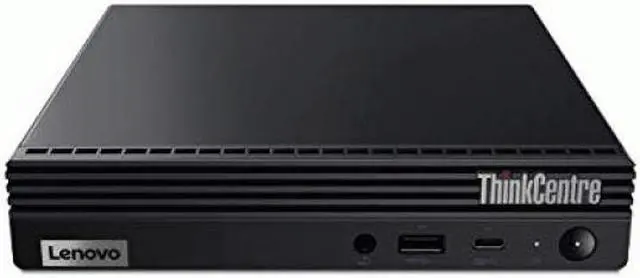 Alt view image 2 of 20 - Lenovo Desktop Computer ThinkCentre M60e 11LV004TUS Intel Core i5-1035G1 8GB DDR4 256GB PCIe SSD Intel UHD Graphics Windows 10 Pro 64-bit