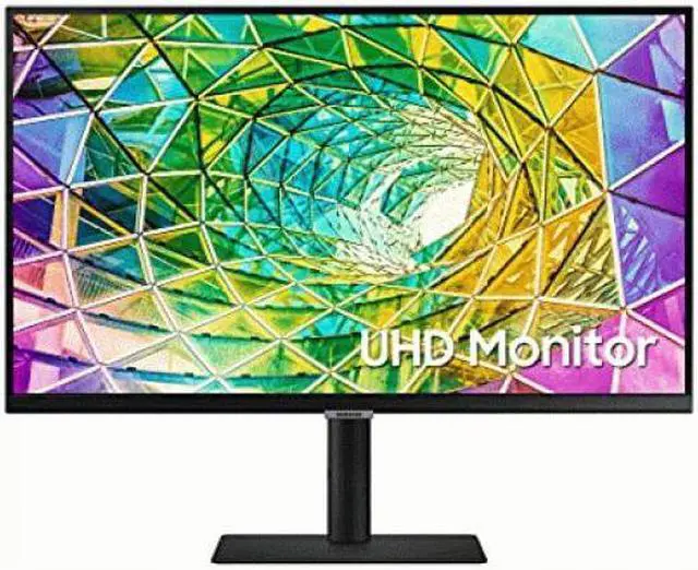 Alt view image 2 of 7 - Samsung S27A804NMN 27" 4K UHD LCD Monitor - 27" Class - 3840 x 2160 - 60 Hz Refresh Rate - HDMI - DisplayPort - USB Hub