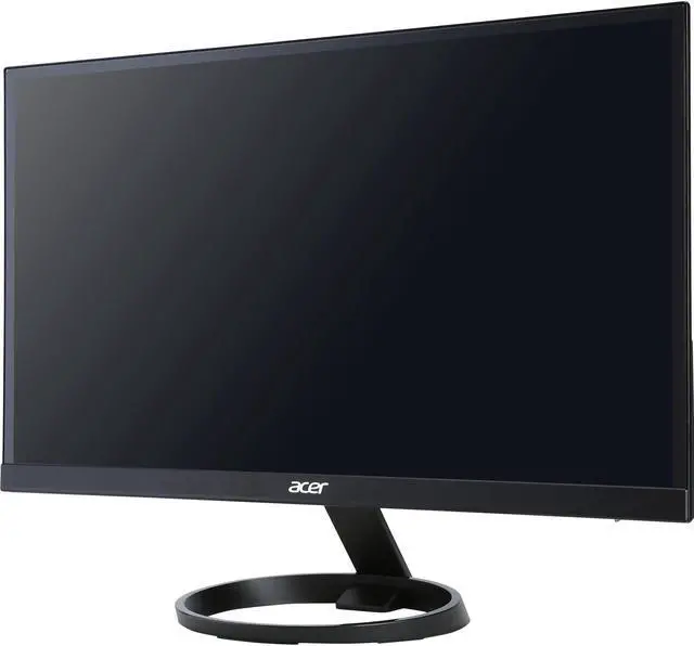 Alt view image 4 of 19 - Acer R241Y 23.8" Full HD LED LCD Monitor - 16:9 - Black - In-plane Switching (IPS) Technology - 1920 x 1080 - 16.7 Million Colors - FreeSync - 250 Nit - 1 ms VRB - 75 Hz Refresh Rate - HDMI - VGA