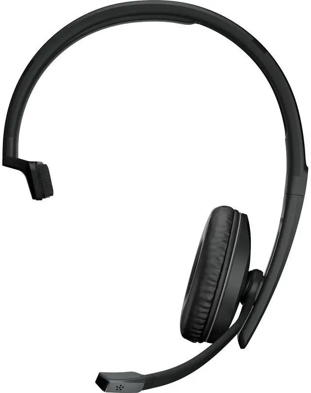 Alt view image 7 of 20 - EPOS I Sennheiser ADAPT 230 Wireless Mono Computer Headset On Ear Black (1000881)