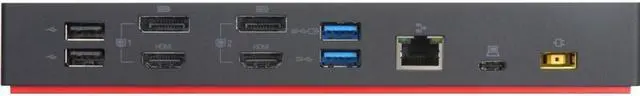 Alt view image 4 of 11 - D Lenovo ThinkPad Hybrid USB-C with USB-A Dock