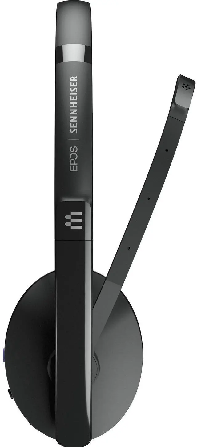 Alt view image 3 of 20 - EPOS I Sennheiser ADAPT 230 Wireless Mono Computer Headset On Ear Black (1000881)