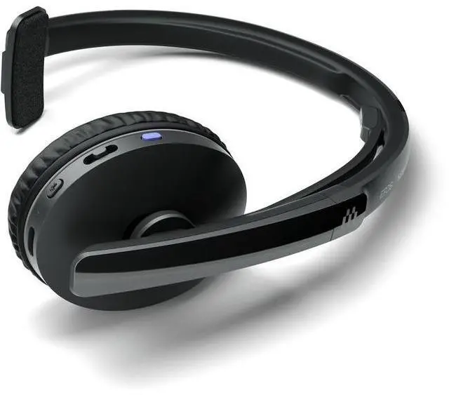 Main image of EPOS I Sennheiser ADAPT 230 Wireless Mono Computer Headset On Ear Black (1000881)