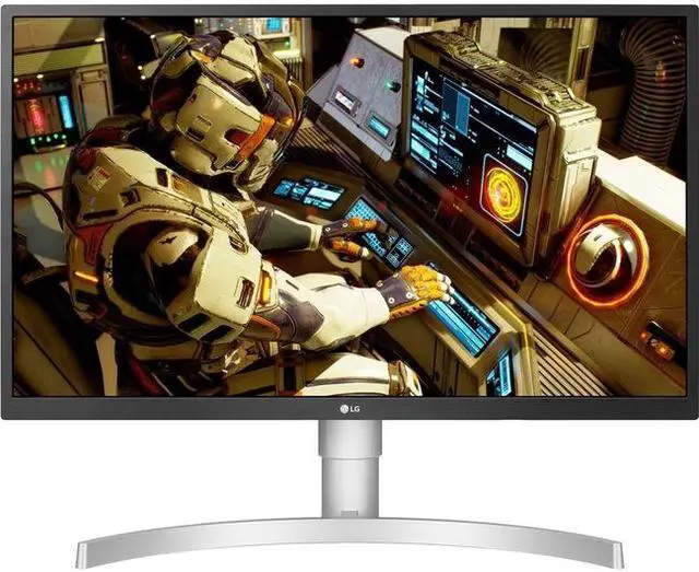Alt view image 5 of 13 - LG 27UL550-W 27 Inch 4K UHD IPS LED HDR Monitor with Radeon Freesync Technology and HDR 10, Silver