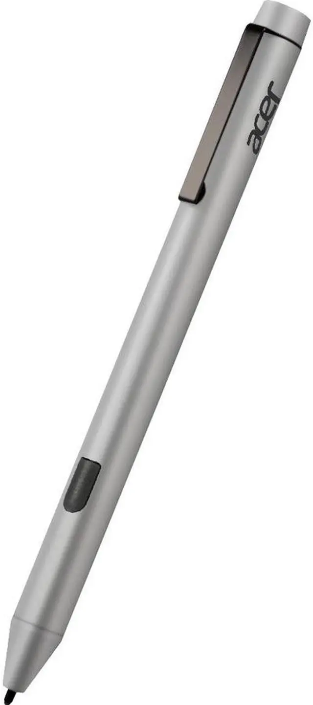 Alt view image 3 of 12 - Acer USI Active Stylus - Metal, Plastic - Black, Silver - Notebook Device Supported