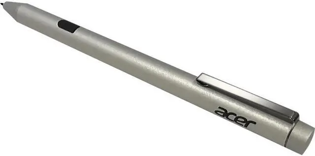 Alt view image 4 of 12 - Acer USI Active Stylus - Metal, Plastic - Black, Silver - Notebook Device Supported