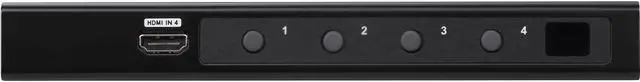Alt view image 6 of 15 - 4-PORT TRUE 4K HDMI SWITCH