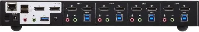 Alt view image 6 of 13 - 2 Port USB3.0 4K DisplayPort Dual Display KVMP