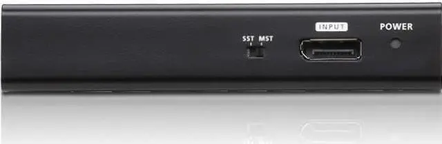 Alt view image 9 of 10 - Aten VS192 2-Port 4K Displayport Splitter With Mst/Sst