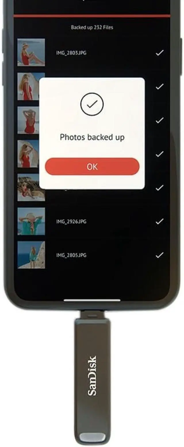 Alt view image 12 of 20 - SanDisk iXpand Diana 64GB Type C 30 Connector