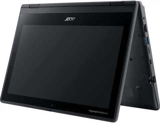 Alt view image 7 of 20 - Acer TravelMate Spin B3 B311R-31 TMB311R-31-C8GZ 11.6" Touchscreen 2 in 1 Notebook - HD - 1366 x 768 - Intel Celeron N4020 Dual-core (2 Core) 1.10 GHz - 4 GB RAM - 64 GB Flash Memory - Windows 10