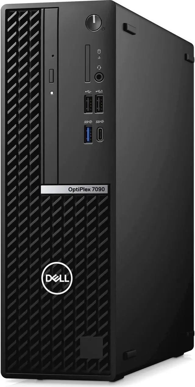 Alt view image 2 of 9 - Dell OptiPlex 7000 7090 Desktop Computer - Intel Core i7 10th Gen i7-10700 Octa-core (8 Core) 2.90 GHz - 32 GB RAM DDR4 SDRAM - 512 GB M.2 PCI Express NVMe 3.0 x4 SSD - Small Form Factor - Intel Q570