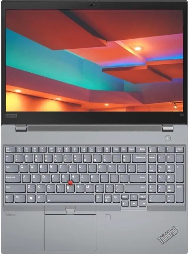 Alt view image 6 of 9 - Lenovo ThinkPad T15 Gen 2 20W40078US 15.6" Rugged Notebook - Full HD - 1920 x 1080 - Intel Core i5 (11th Gen) i5-1135G7 Quad-core (4 Core) 2.40 GHz - 8 GB RAM - 256 GB SSD - Black
