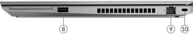 Alt view image 5 of 9 - Lenovo ThinkPad T15 Gen 2 20W40078US 15.6" Rugged Notebook - Full HD - 1920 x 1080 - Intel Core i5 (11th Gen) i5-1135G7 Quad-core (4 Core) 2.40 GHz - 8 GB RAM - 256 GB SSD - Black
