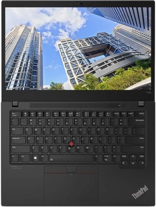 Alt view image 4 of 11 - Lenovo ThinkPad T14s Gen 2 20WM0081US 14" Touchscreen Notebook - Full HD - 1920 x 1080 - Intel Core i5 (11th Gen) i5-1135G7 Quad-core (4 Core) 2.40 GHz - 16 GB RAM - 512 GB SSD