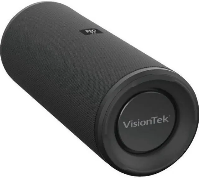 Alt view image 6 of 20 - VisionTek SoundTube Pro V3 Portable Bluetooth Sound Bar Speaker 901454