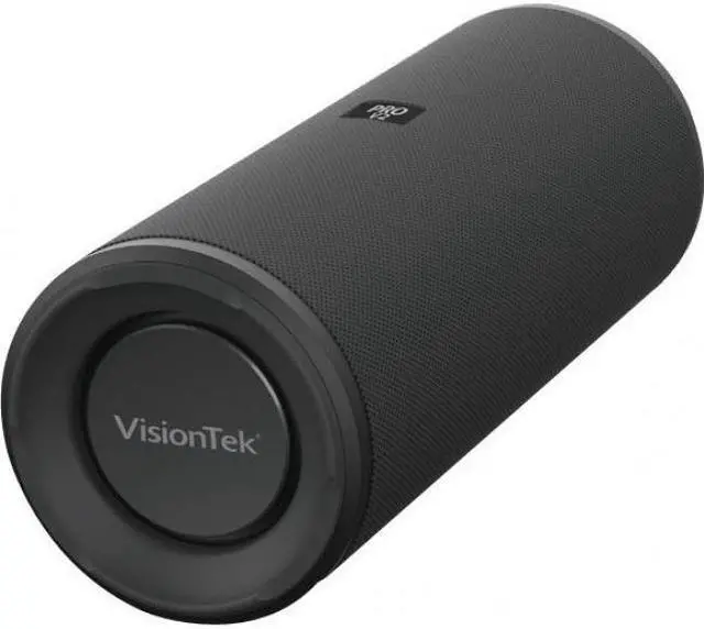 Alt view image 3 of 20 - VisionTek SoundTube Pro V3 Portable Bluetooth Sound Bar Speaker 901454